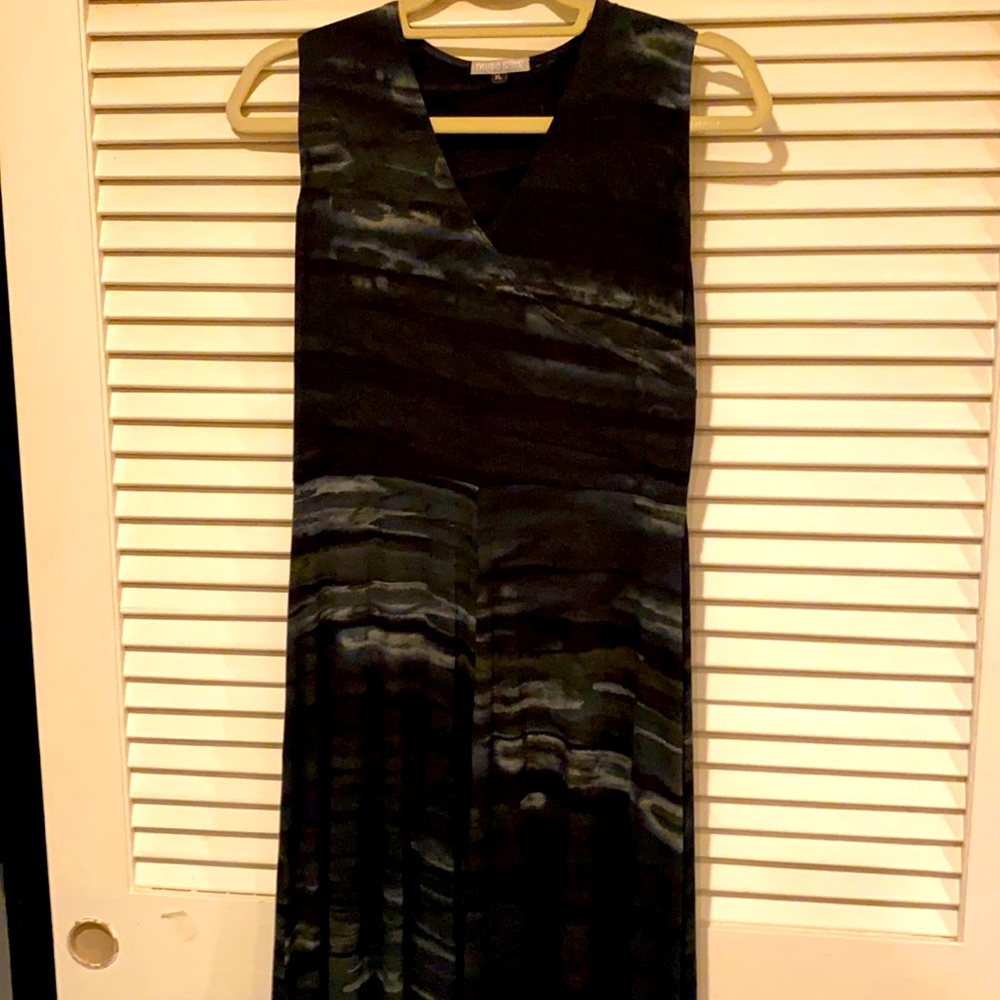 Euc worn once EVELYN AND ARTHUR FABULOUS TIE DYE LIKE DRESS